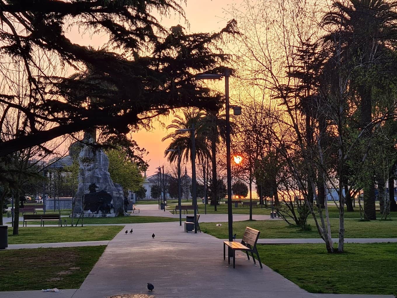 Pereda Garden, <em>Santander</em>