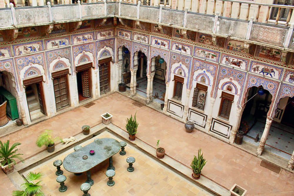 Bansidhar Newatia Haveli, <em>Mandawa</em>