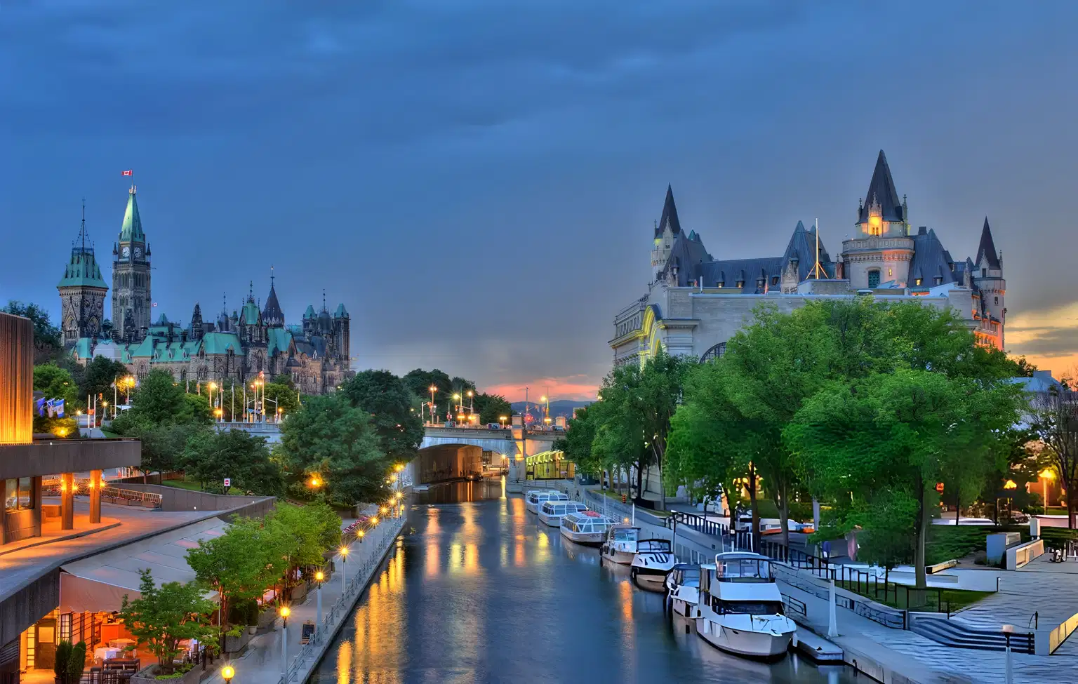 Highlights of East Canada | Capitals, Culture & Cascades