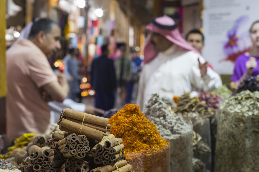 Walking Tour to Spice and Gold Souk
