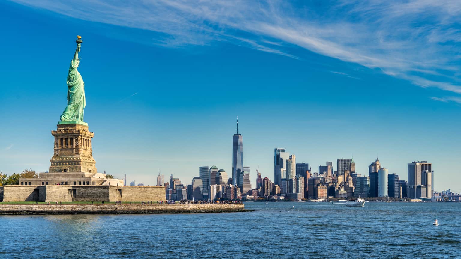 Statue Of Liberty, <em>New York City</em>