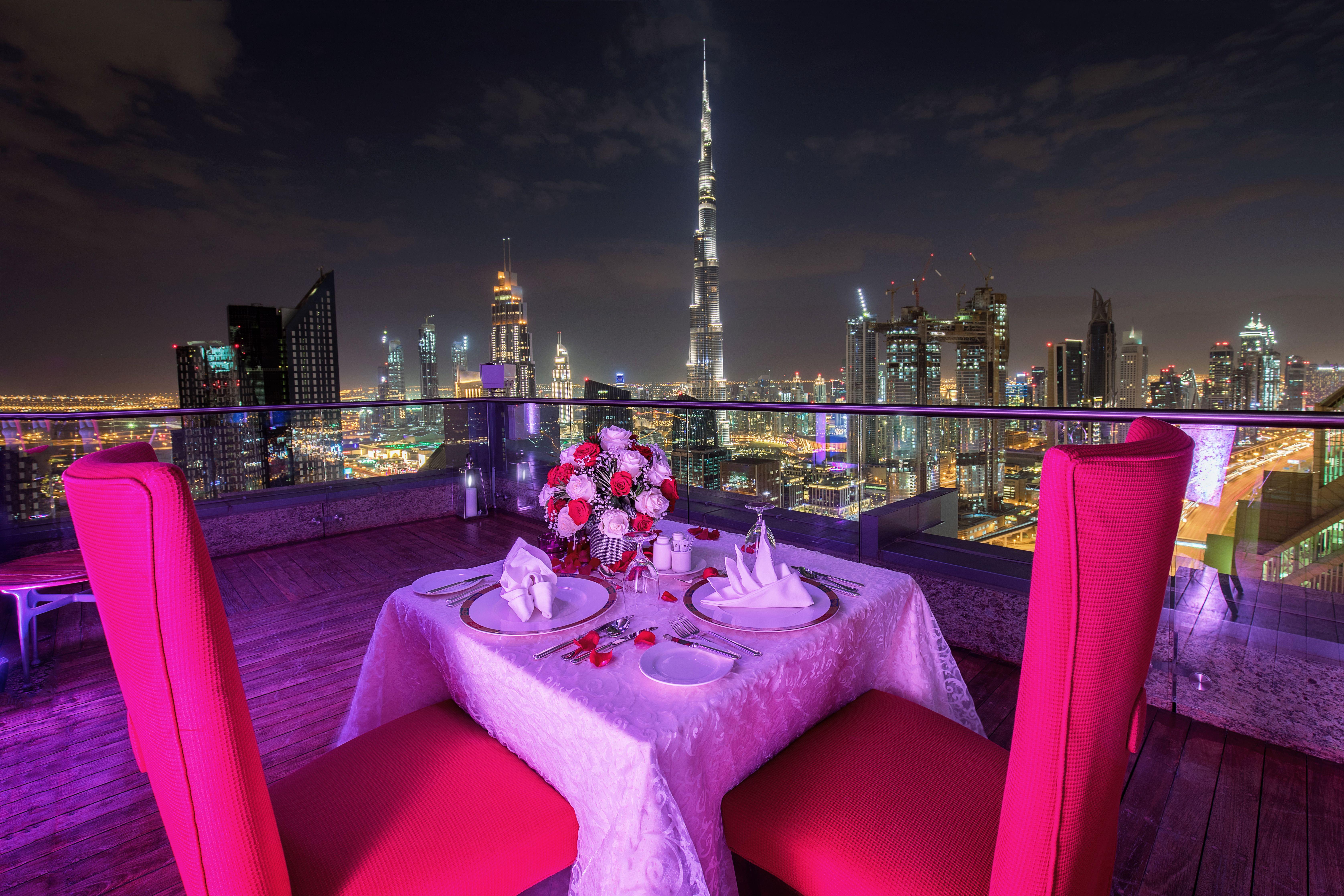 Burj Khalifa Restaurant