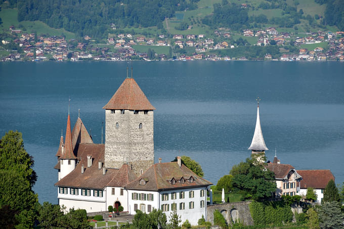 Spiez Castle