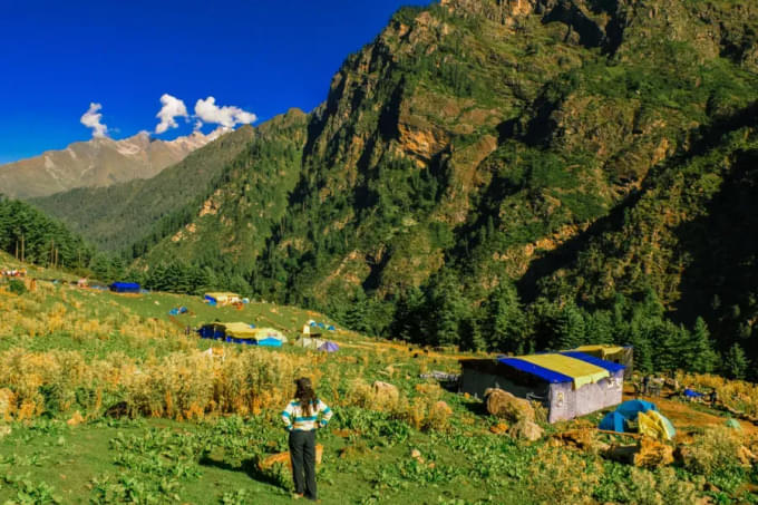 grahan village trek