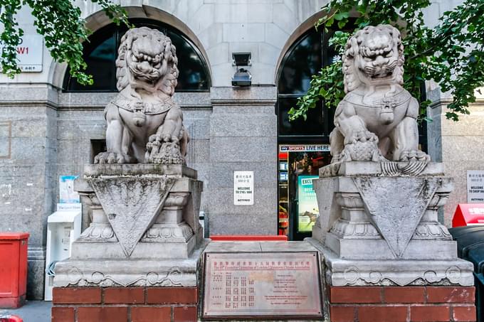 Chinatown London