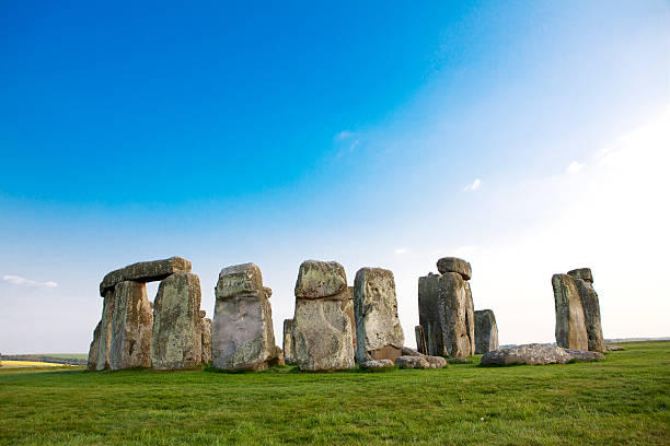 Stonehenge In Spring