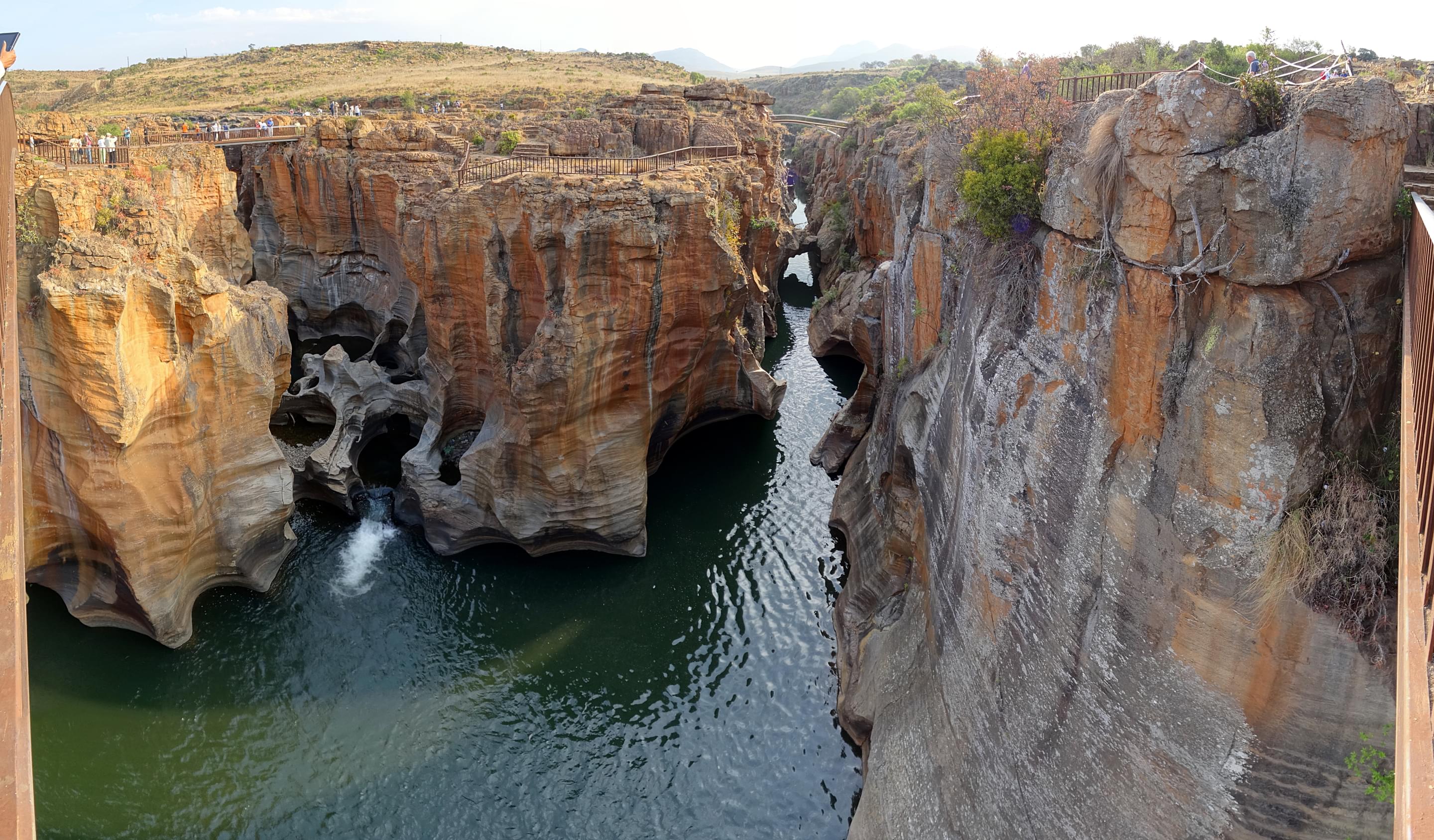 Bourke's Luck Potholes Hoedspruit Overview