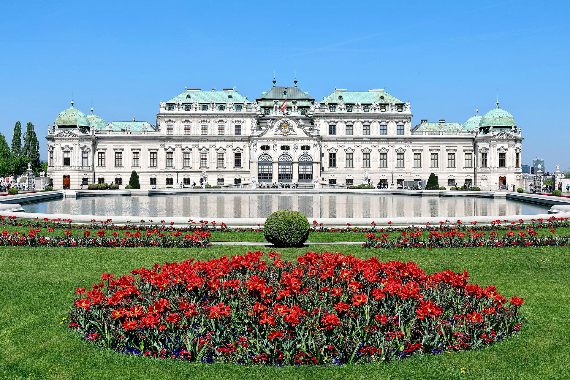 The Belvedere Palace Overview