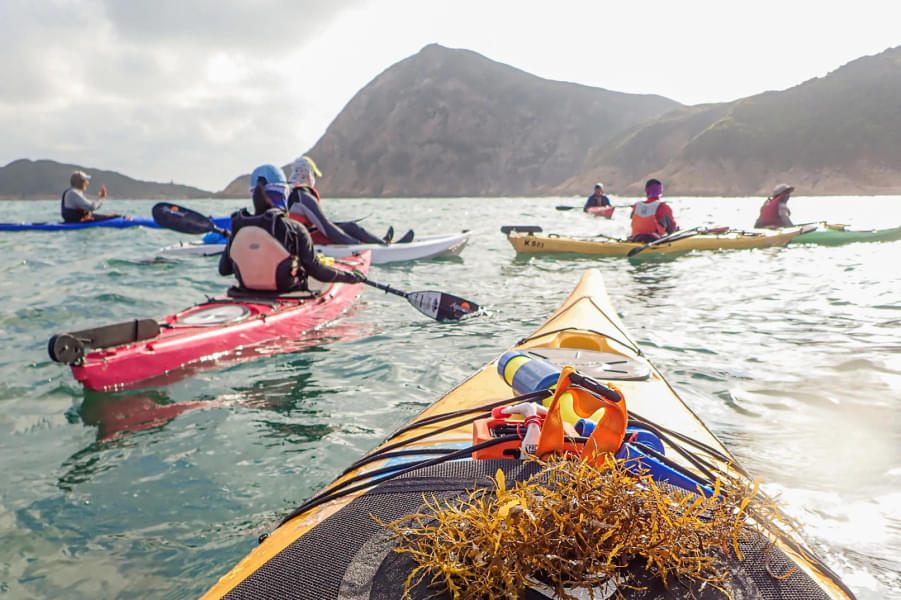 Sit-on-top Kayak Rental - Pak Lap Image