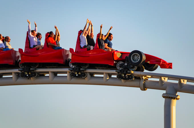 Ferrari World Abu Dhabi