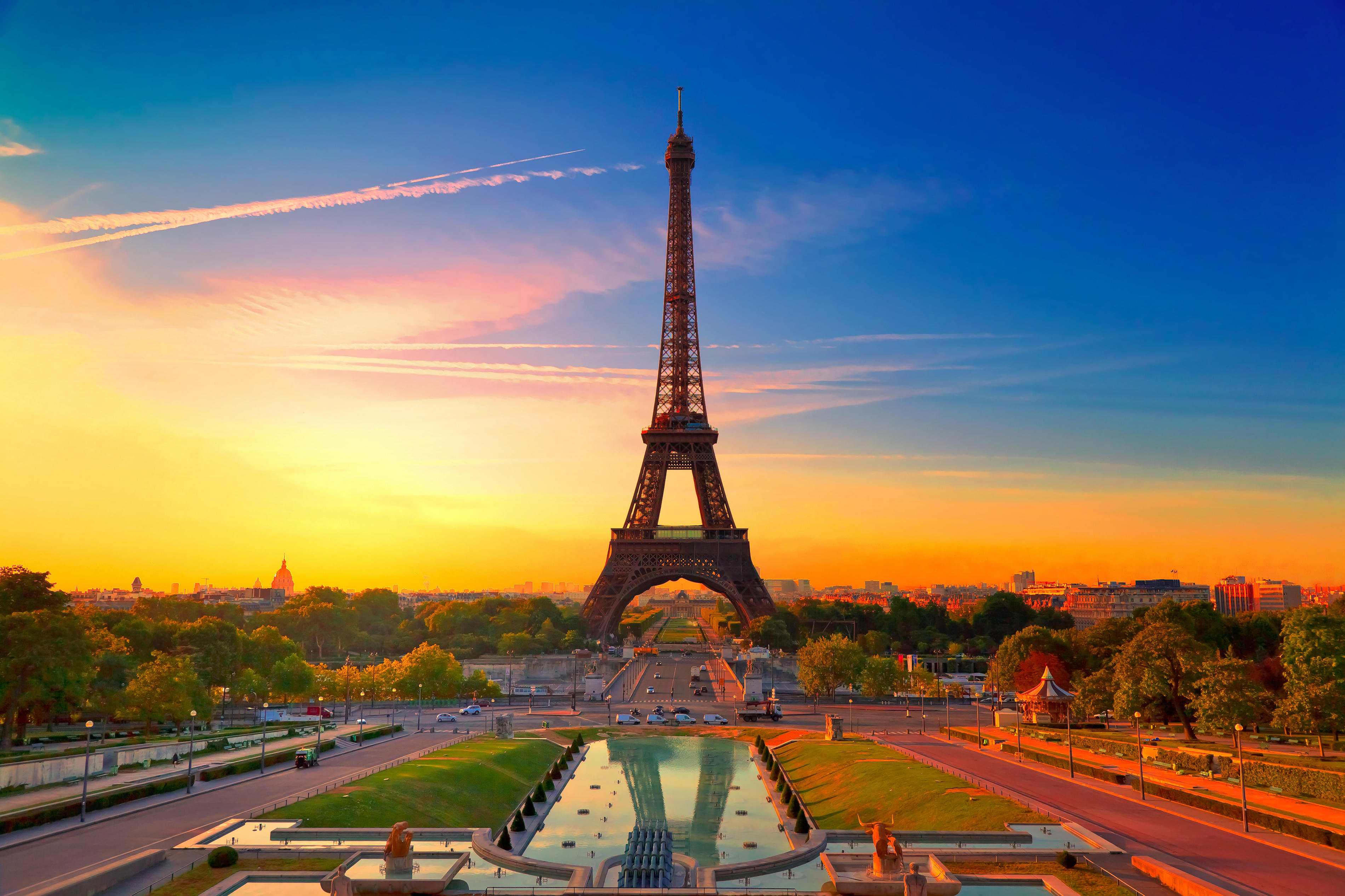 Visit the iconic Effile Tower in Paris