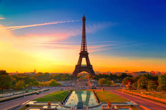 Visit the iconic Effile Tower in Paris