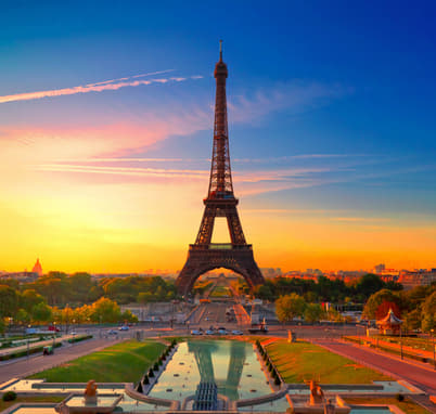 Visit the iconic Effile Tower in Paris