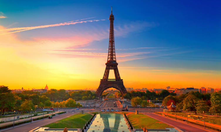 Visit the iconic Effile Tower in Paris