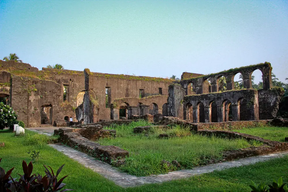 Moti Daman Fort