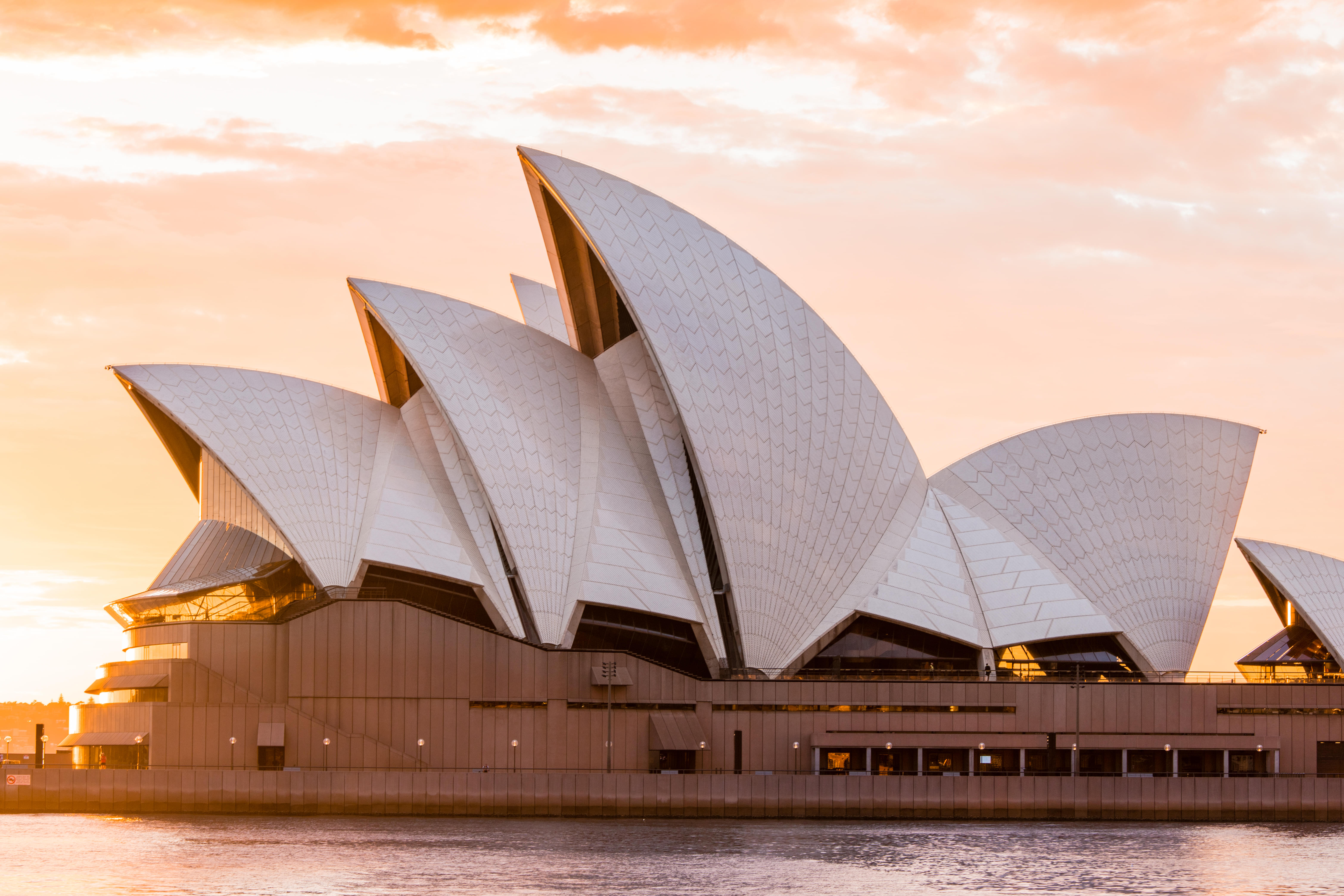Embark on a guided tour to the renowned Sydney Opera House