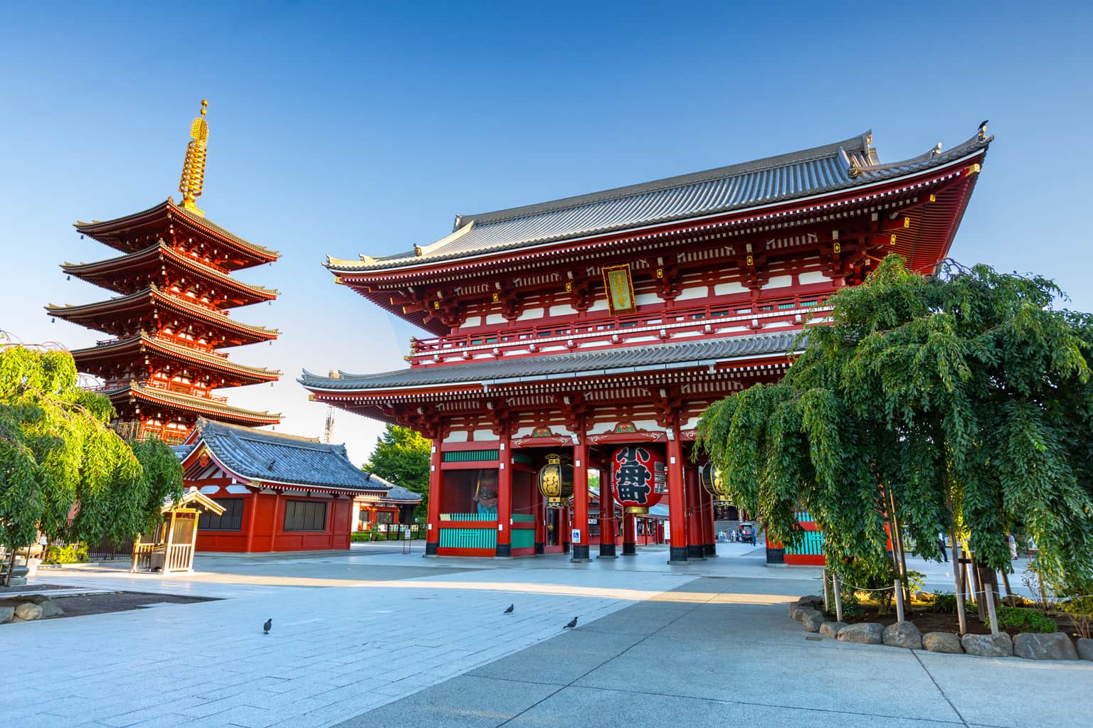Sensō-ji Temple, Tokyo