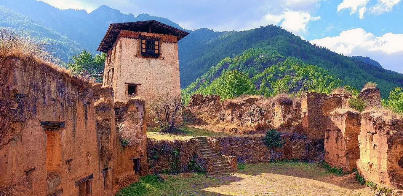 Drukgyal Dzong Monastery, <em>Paro</em>