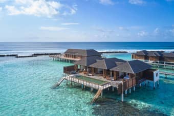 Stunning view of the Villa Nautica Paradise Island