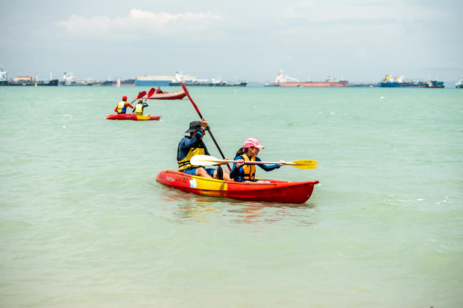 pulau ubin kayaking singapore