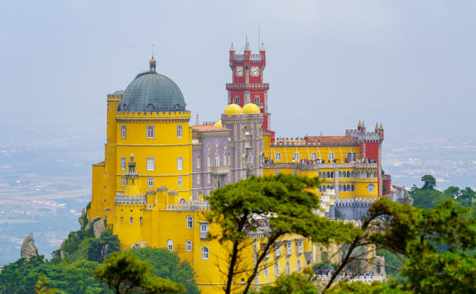 Pena Palace Sintra