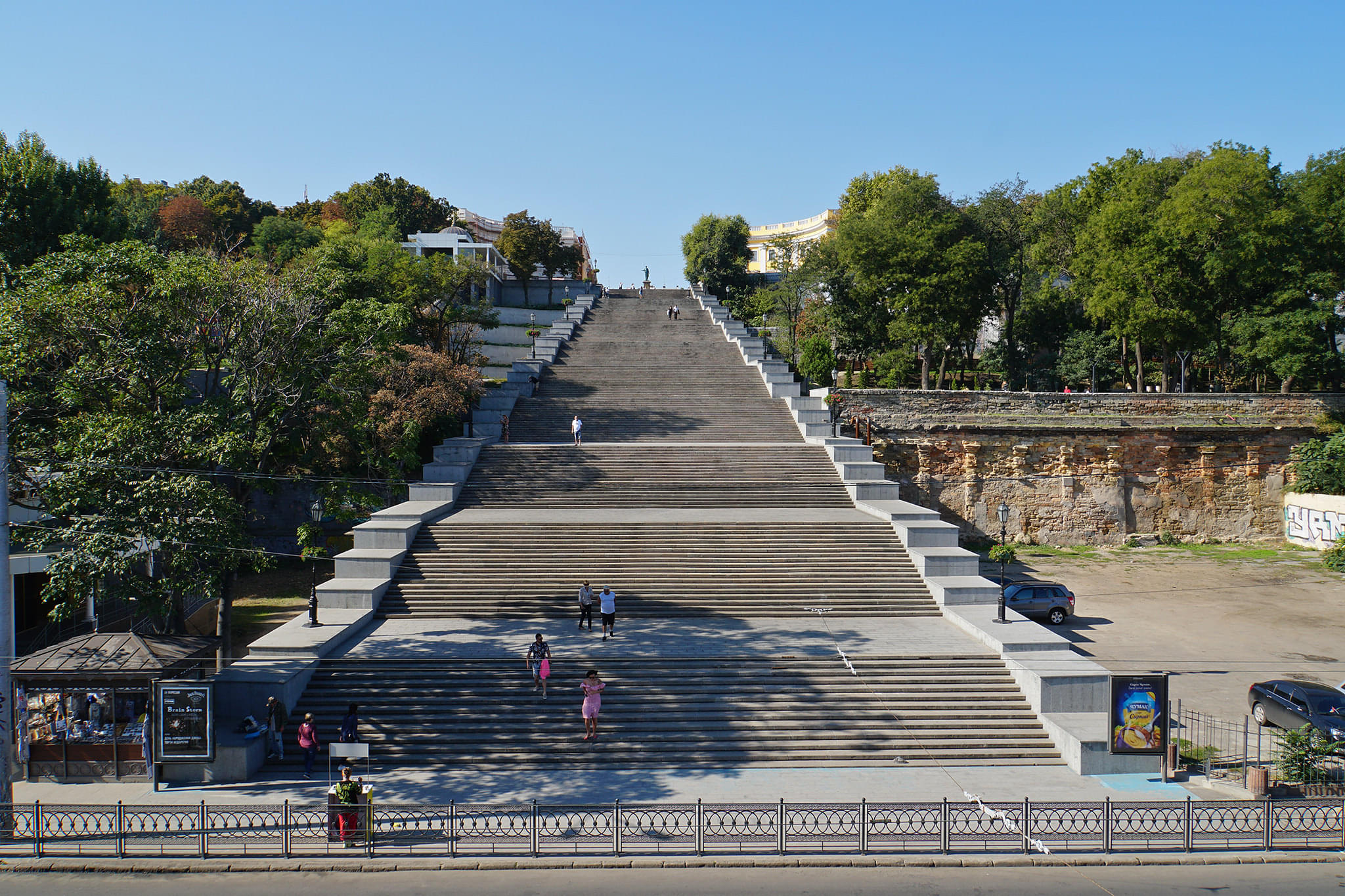 Potemkin Stairs Overview