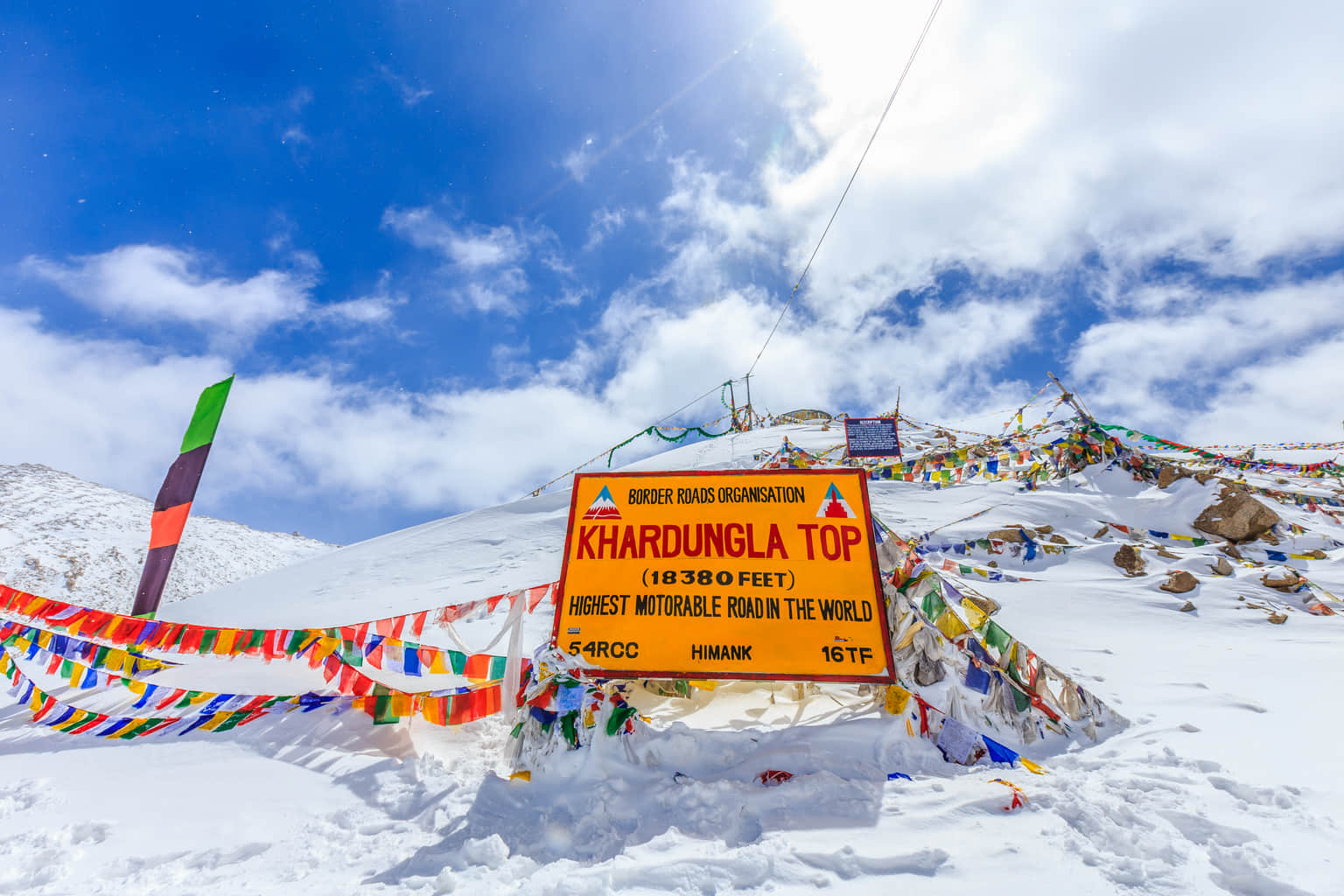 Khardung La, <em>Ladakh</em>