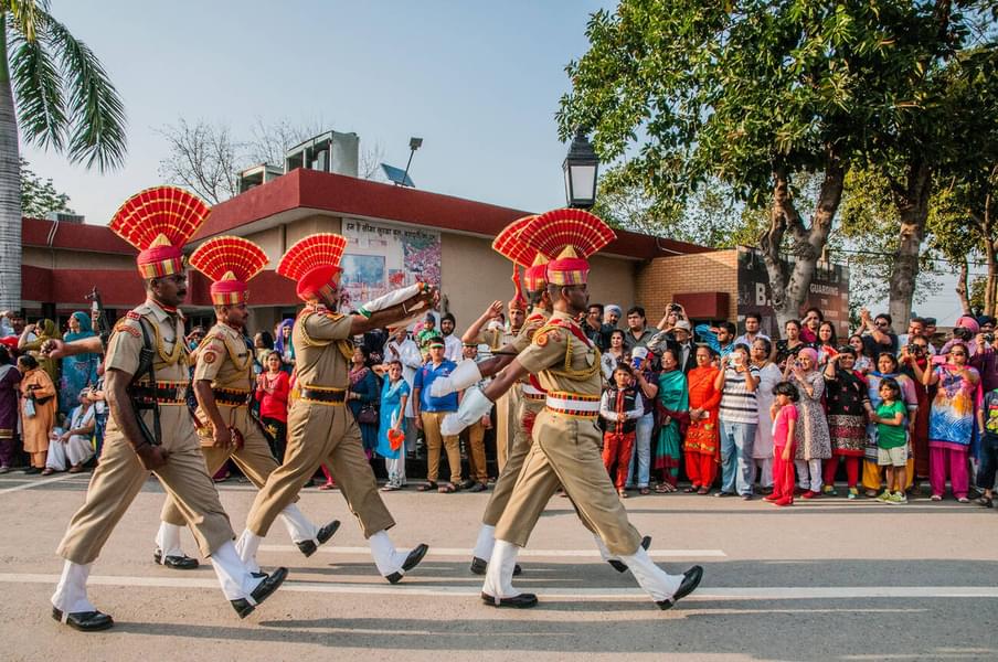 Wagah Border Tour Image