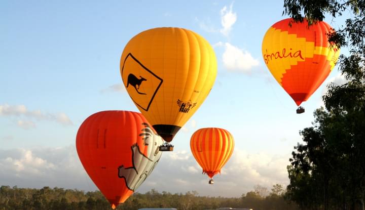 Cairns Hot Air Balloon Tour