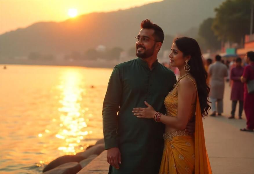 Photoshoot in Rishikesh Image