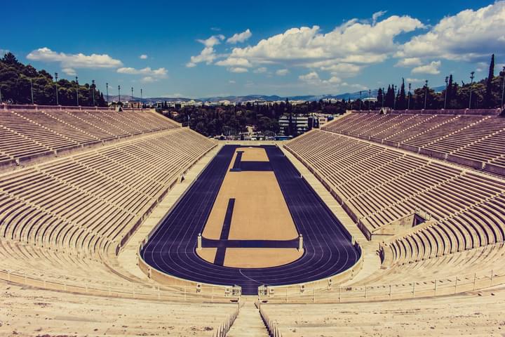 Visit the Panathenaic Stadium