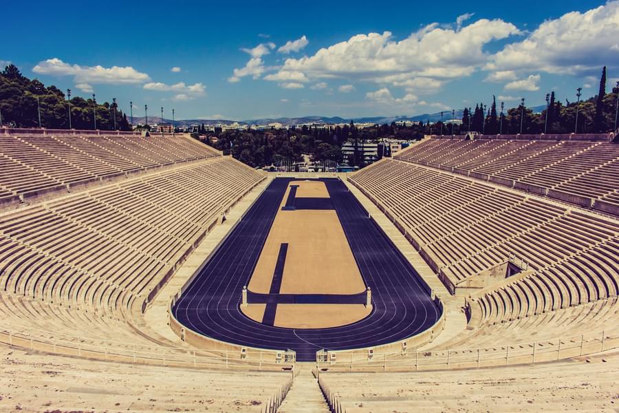 Visit the Panathenaic Stadium