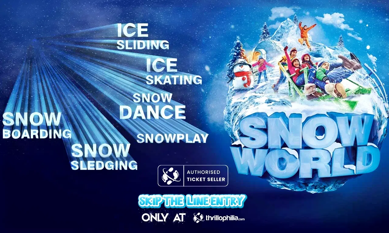 Grab the best deal at Thrillophilia.com for Snow World Mumbai