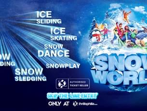 Grab the best deal at Thrillophilia.com for Snow World Mumbai