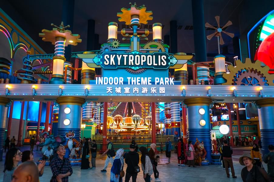 Skytropolis Indoor Theme Park Tickets Image
