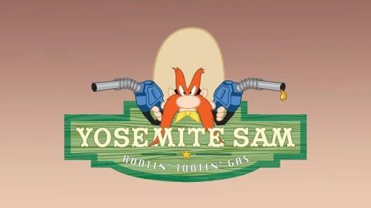 Yosemite Sam Rootin' Tootin' Gas
