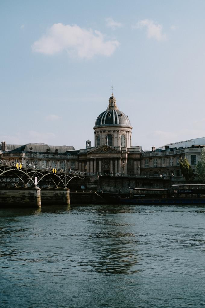 Stop by the Love Locks on the Seine’s Bridges