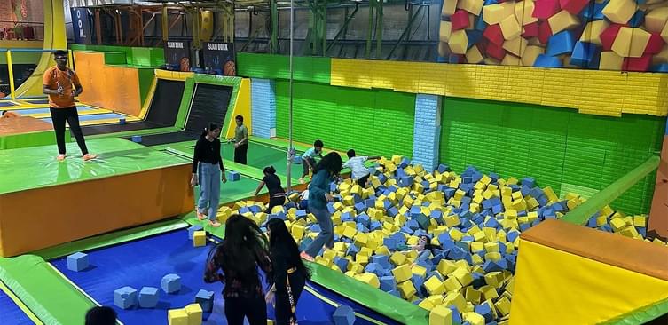 SkyJumper Trampoline Park, Ghaziabad