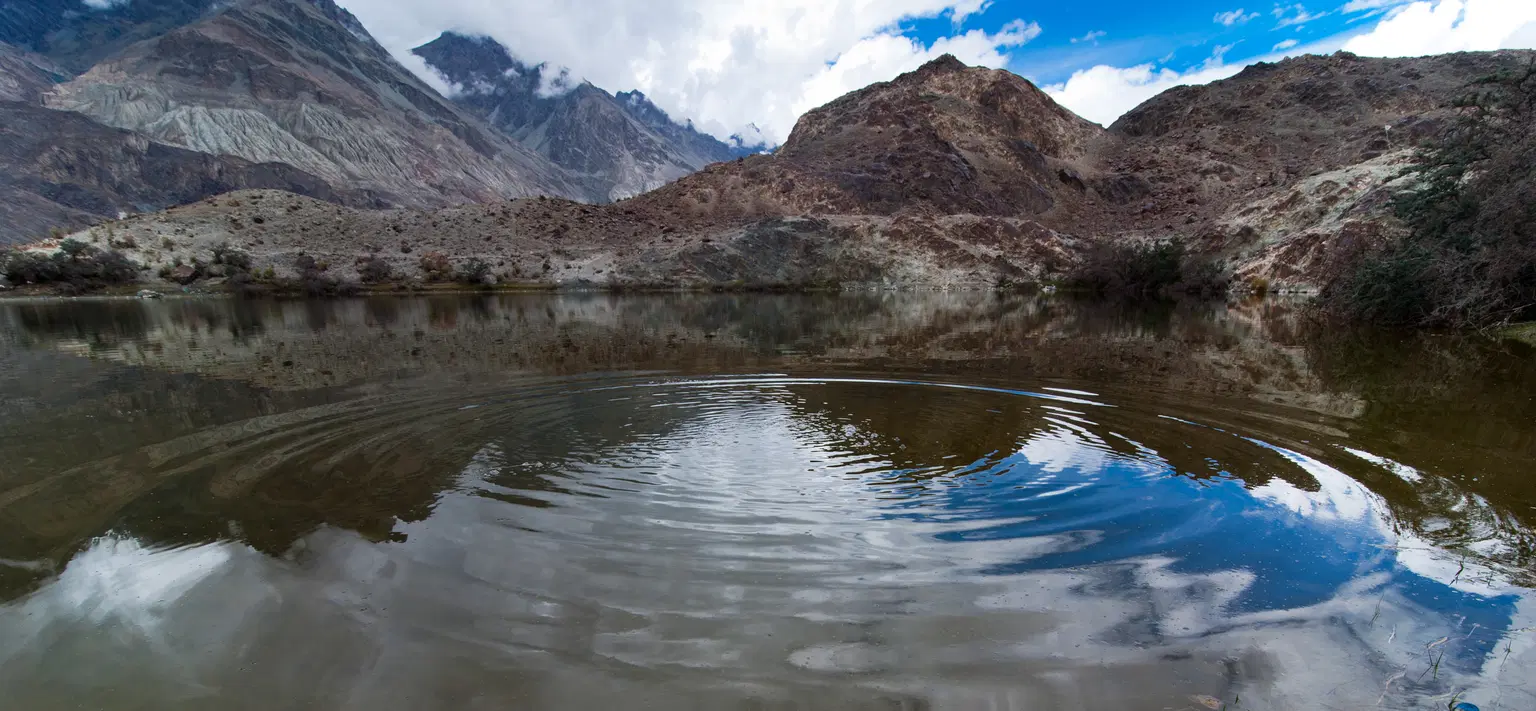 Yarab Tso Lake