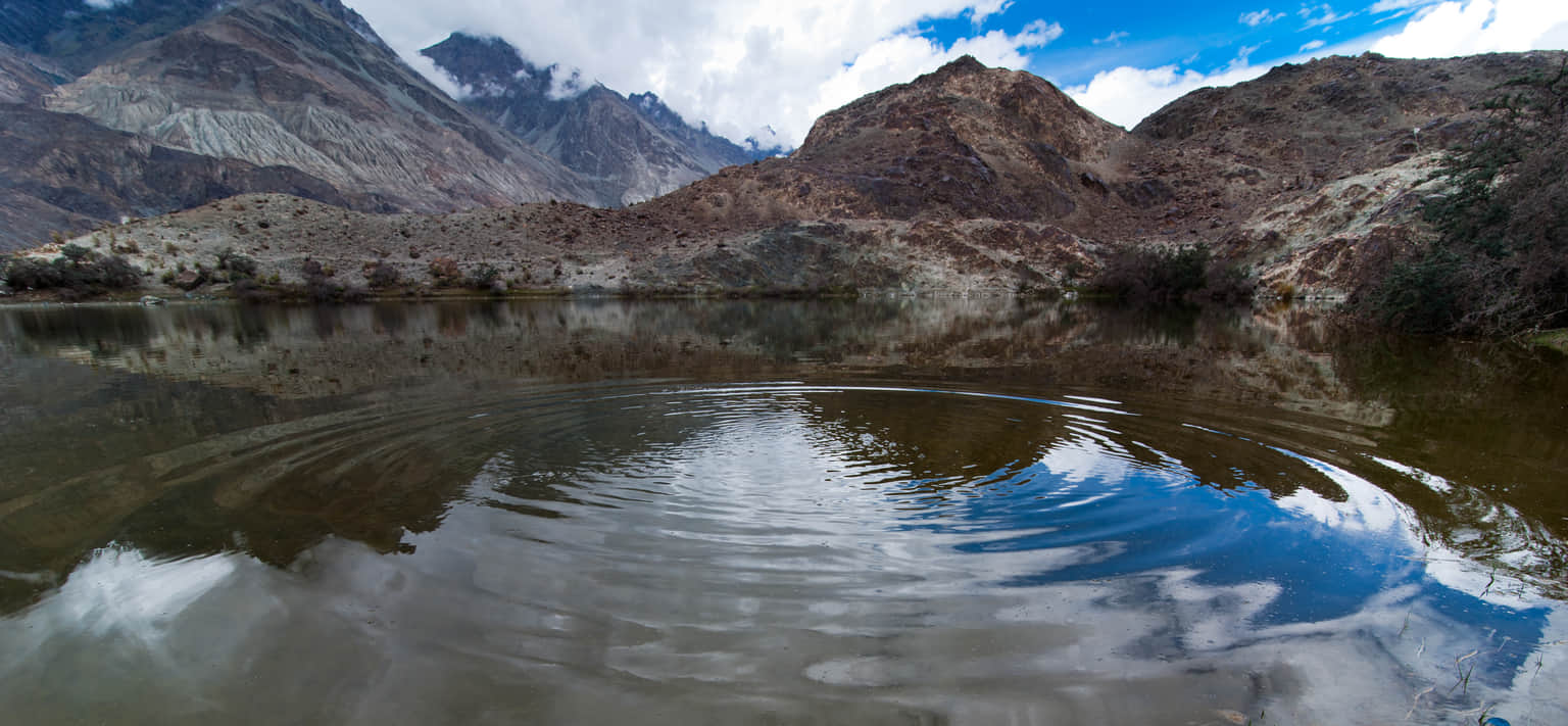 Yarab Tso Lake, <em>Ladakh</em>