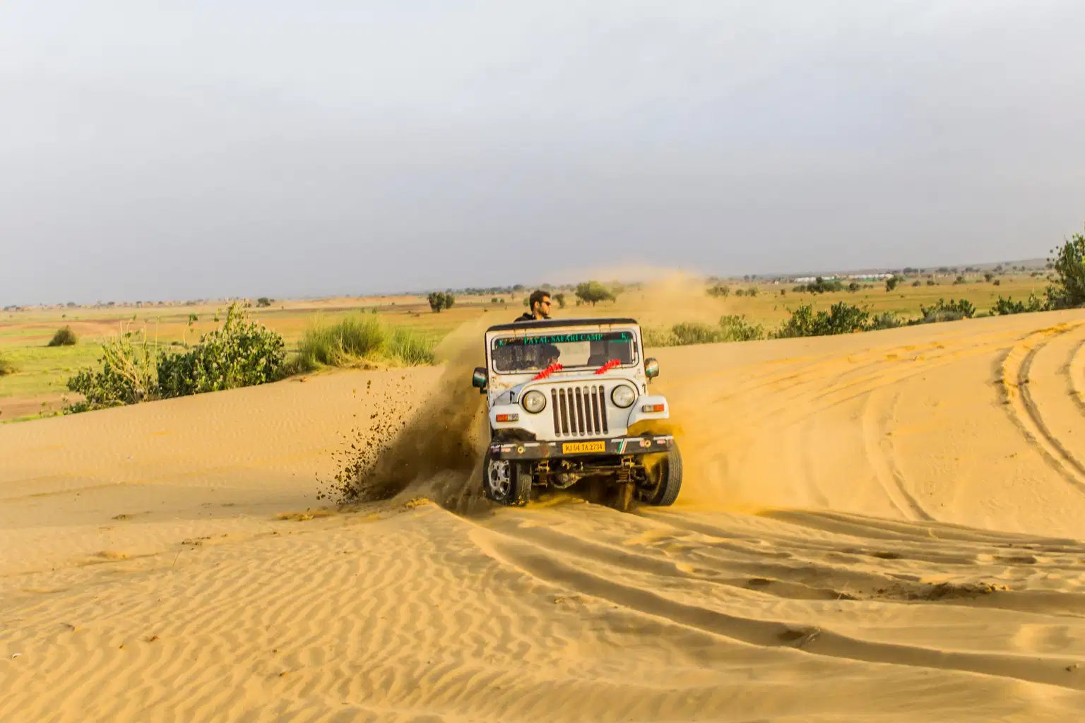 Camel Safari, Jeep Safari & ATV Ride Combo, Jaisalmer