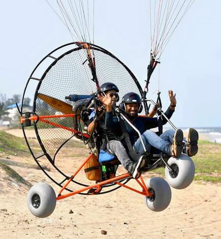 Paramotoring In Mumbai Image