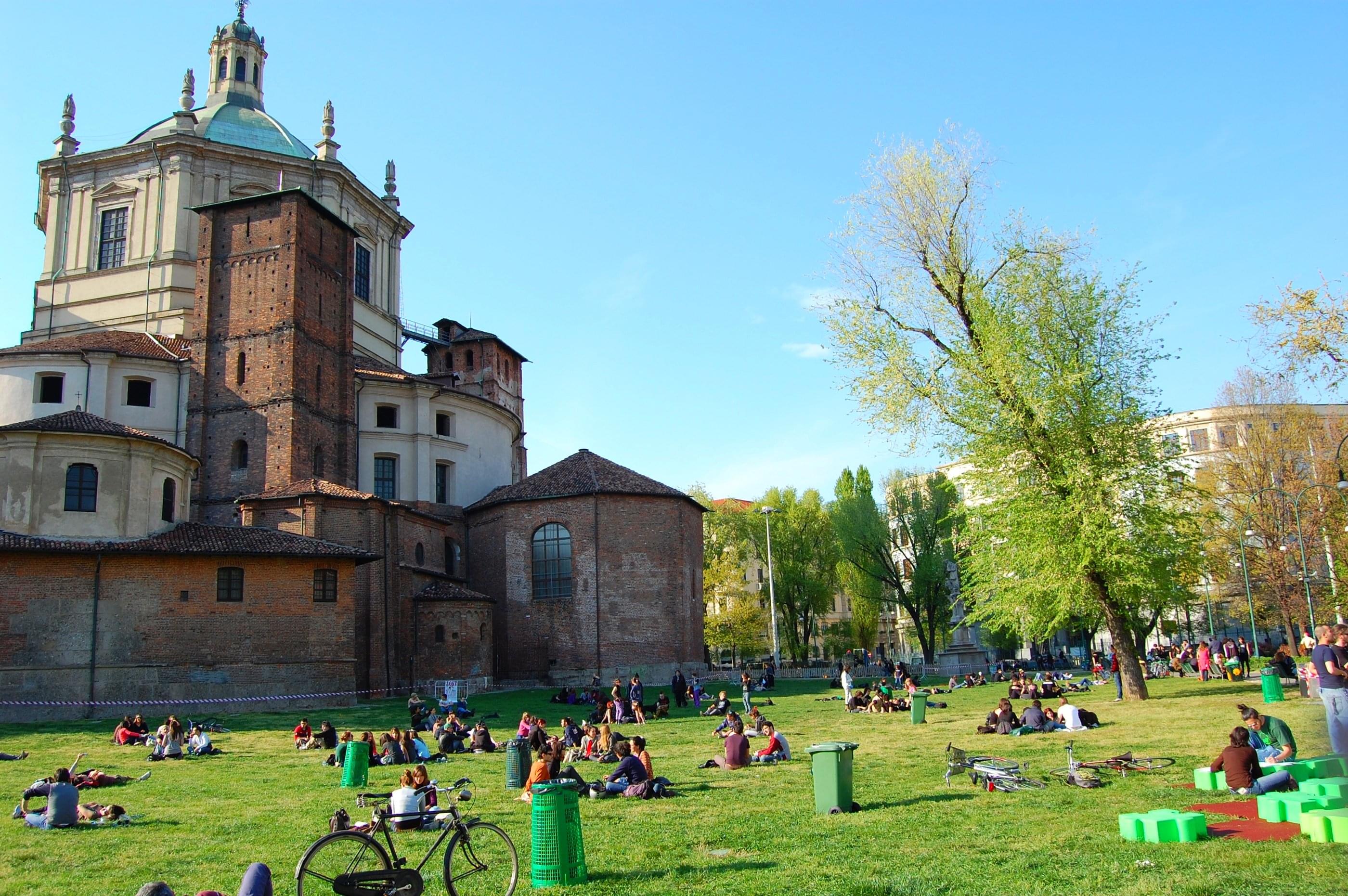 Parco delle Basiliche Overview