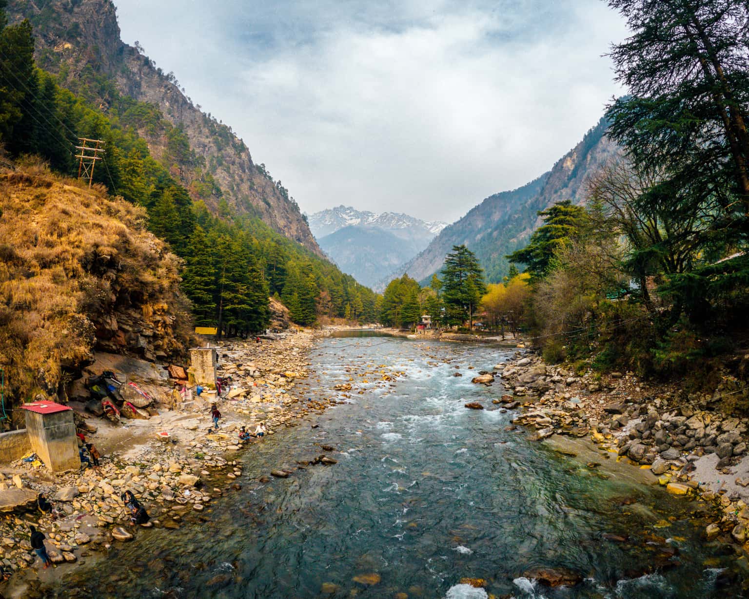 Kheerganga Trek(Tranfers from Delhi)