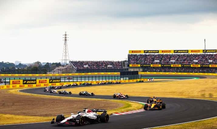 Japan F1 Race Tour | Group Tour Package