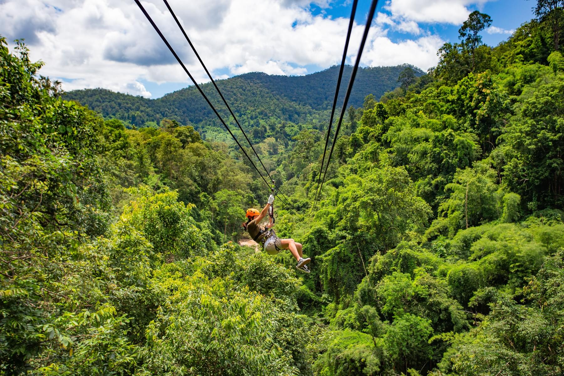 Safety Tips for The Ziplining in Chiang Mai