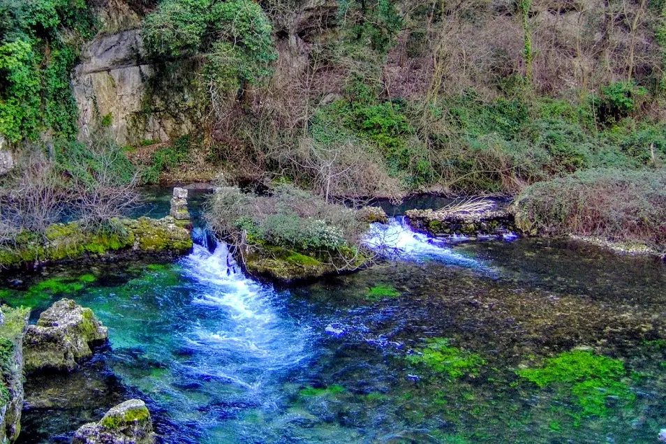 Hot springs Yumthang