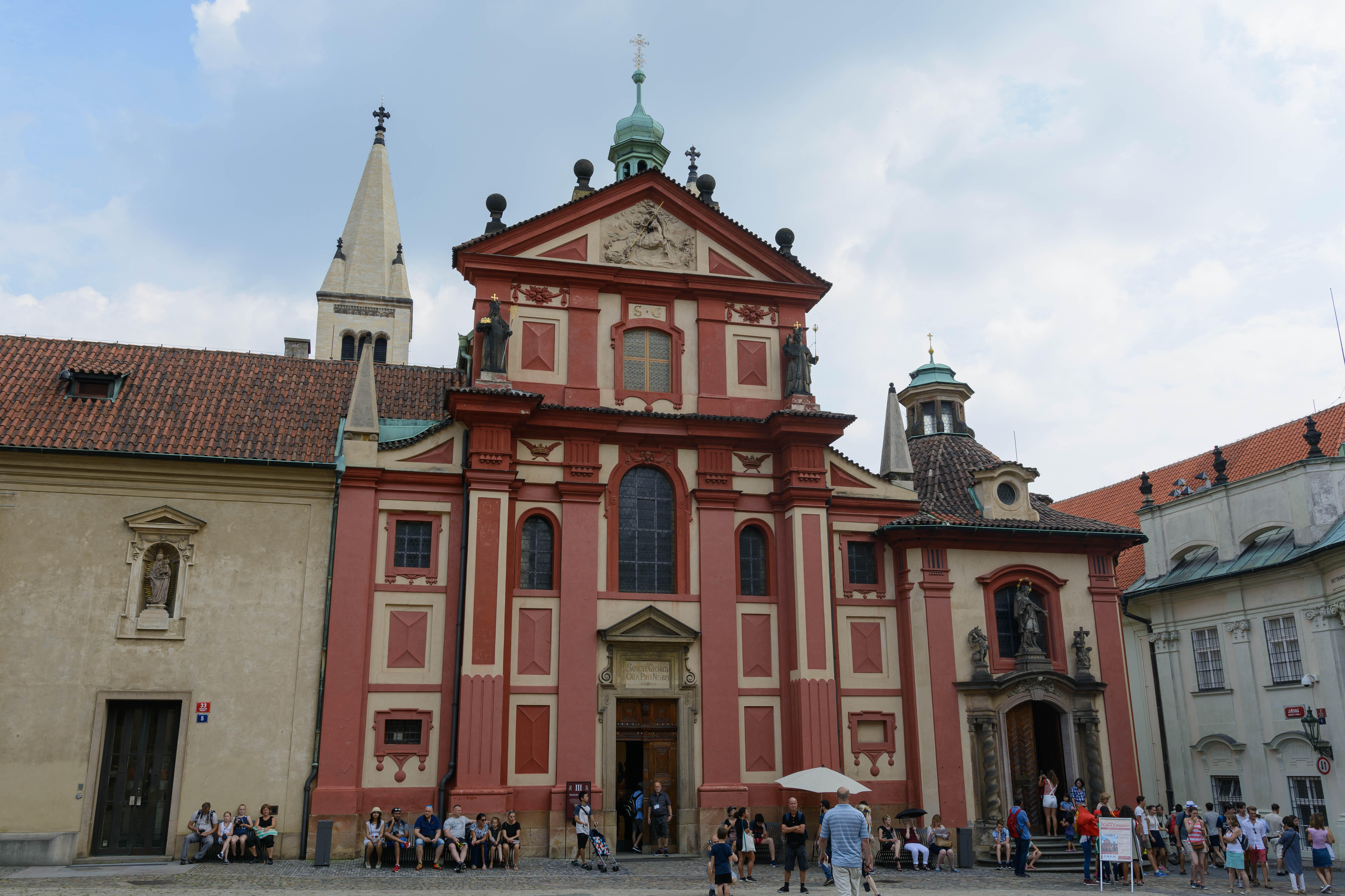 St. George’s Basilica in Prague Castle