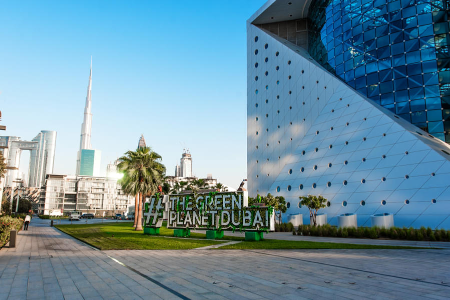 Visit the Green Planet Dubai and the tallest building in the world, Burj Khalifa