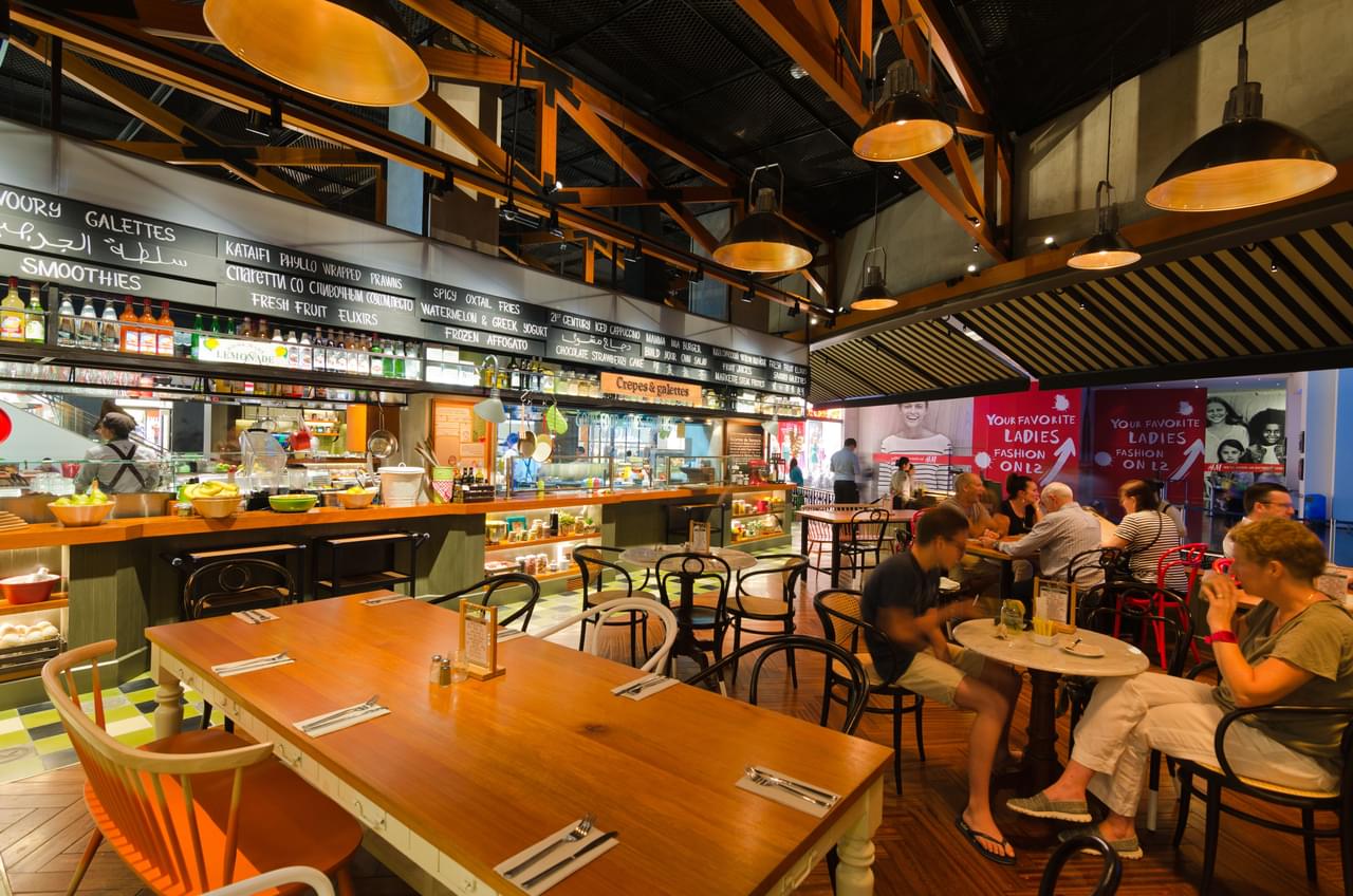 Dubai Mall Restaurants